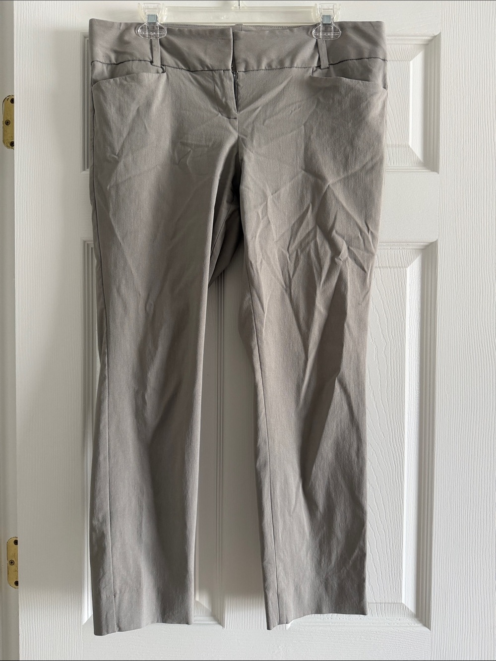 Women’s Limited Bra d Dress Pants – Light Gray